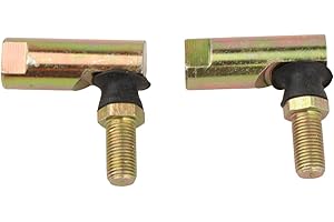 Generic 2 Pieces Ball Joint Tie Rod Ends Replaces Spare Part Easy to Install Tractor Accessories High Reliability 723-0448A 9