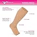 Maternity Compression Stockings: Premium Open Toe Pregnancy Socks With Guaranteed Joint & Muscle Pain Relief. Best Leg, Ankle, And Feet Support Treatment For Swelling, Varicose Veins, & Edema (1-Pair)
