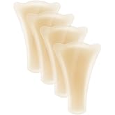 RIFAUM 4-Pack Camel Toe Concealer Cover Silicone Camel-Not Underwear for Women Panty Liners Reusable