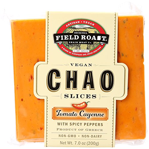 Field Roast, Chao Vegan Slices Tomato Cayenne, 7 oz