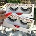 LashXO Lashes- Starla - 3 Packs Premium Quality False Eyelashes- High Quality Compare to brand Make up Lashes