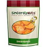 Sincerely Nuts Dried Persimmon Slices - Two Lb. Bag - Heavenly Taste - Outstanding Texture &amp; Color - Bursting with Nutrients