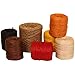 JAM PAPER Kraft Twine - 1/8 x 75 Yards - Chocolate Brown - Sold Individually
