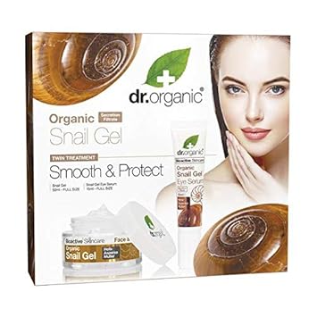 dr organic snail serum