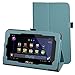 Kurio Xtreme 2 Case,Mama Mouth PU Leather Folio 2-Folding Stand Cover for 7