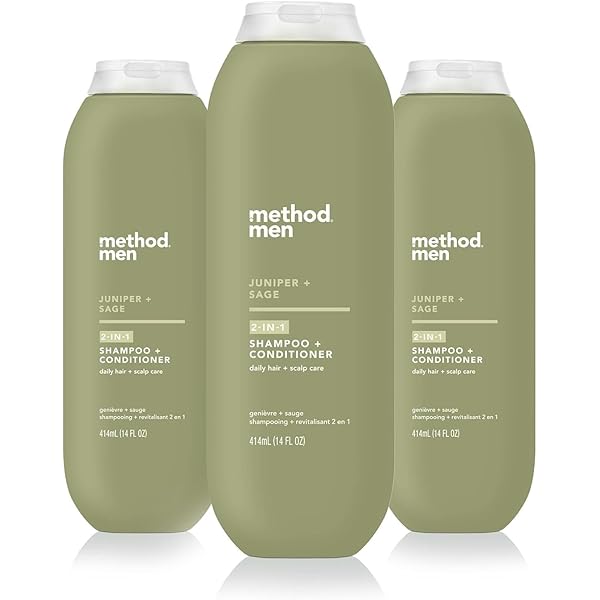 Amazon.com: Method Men 2-in-1 Shampoo + Conditioner; Juniper