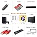 ASHATA Video Mini HD Projector, LED Home Theater 4K TV Movie Projector Support Laptop Phone 1080P/HDMI/VGA/USB/TV Box/Laptop/DVD for Indoor Outdoor Entertainment(US Plug)thumb 1