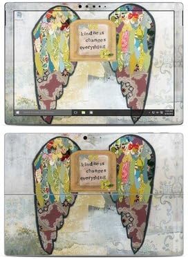 Amazon Decalgirl Microsoft Surface Pro 4用スキンシール Kindness Changes Decalgirl Com ノートパソコンスキンシール 通販