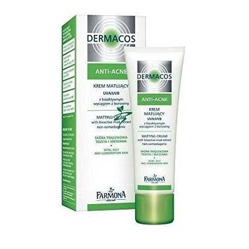 farmona dermacos anti acne matting cream 50ml