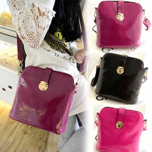Amazon 14春 韓流ファッション 超カワ ショルダーバッグ ハンドバック スマホ タブレット レディー メンズ ダークピンク レディースバッグ 財布