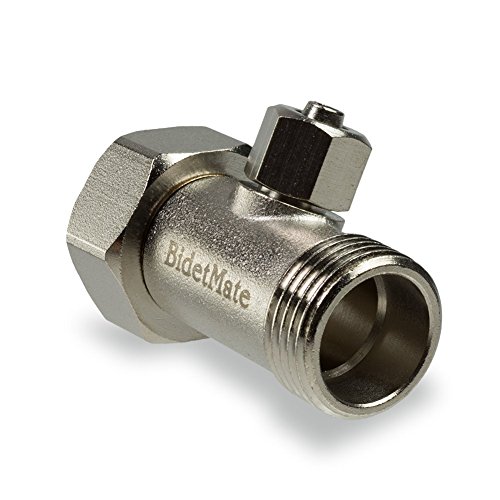 Bidet Mate Brass TAdapter with PU Hose Connector New eBay