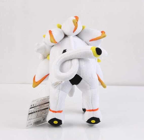 Amazon Wanna17 ソルガレオ ぬいぐるみ 人形 ぬいぐるみ おもちゃ 10インチ ギフト ぬいぐるみ おもちゃ