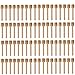 72 Pack Mini 3 Inch Wooden Honey Dipper Sticks, Honey Stirrer Honey Wand for Honey Jar Dispense Drizzle Honey and Wedding Party Favors