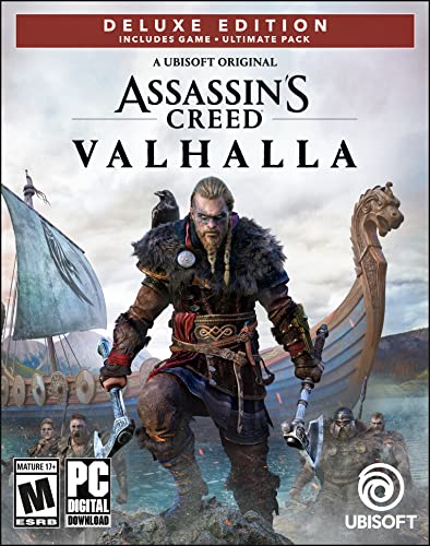 Ubisoft Assassin’s Creed Valhalla Deluxe | PC Code – Ubisoft Connect