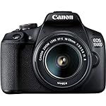 Canon EOS 1500D 24.1 Digital SLR Camera (Black)...