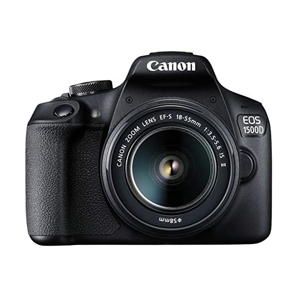Canon-EOS-1500D-241-Digital-SLR-Camera-Black-with-EF-S18-55-is-II-Lens Canon-EOS-1500D-241-Digital-SLR-Camera-Black-with-EF-S18-55-is-II-Lens