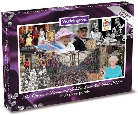 Winning Moves Waddingtons Diamond Jubilee Limited Edition 1000 Piece Puzzle