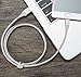 Amazon Basics Double Braided Nylon USB-A 2.0 to Micro USB Cable, 3 Feet, Silver