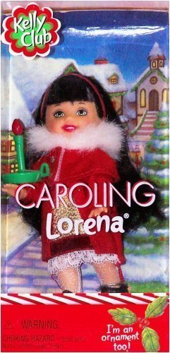 Caroling Lorena Doll (I'm an Orament Too!)