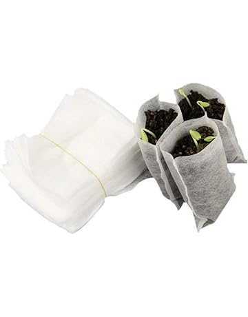 Bolsas para plantas | Amazon.es
