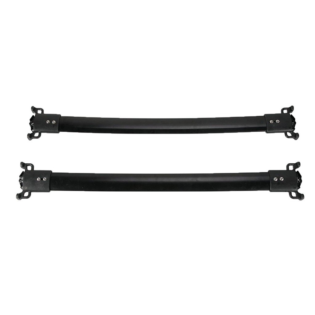 ALAVENTE Roof Rack Cross Bars Crossbars System Compatible for Chevrolet Chevy Equinox/GMC Terrain 2010 2011 2012 2013 2014 2015 2016 2017 (Pair, Black)