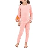 Thermal Underwear for Kids Toddler Winter Base Layer Long Johns Sets for Girls Boys