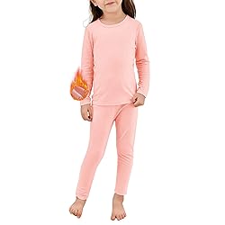 Thermal Underwear for Kids Ski Long John Set Unisex