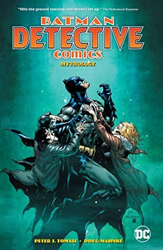 Amazon.com: Batman - Detective Comics: The Rebirth Deluxe Edition