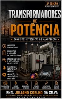 Livro Transformadores de Potência: Conceitos e Técnicas de Manutenção