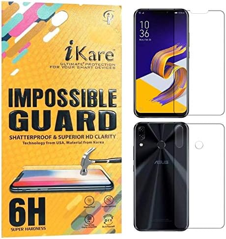 iKare Front & Back Fiber Impossible Screen Guard For Asus Zenfone 5Z