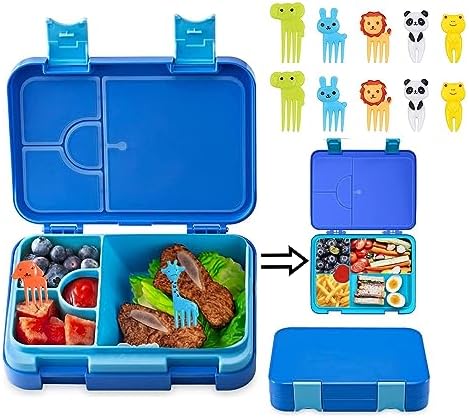 Bento Box For Kids Caperci Versatile Kids Bento Lunch Box