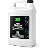 3D Iron Remover 1 Gallon Fast Acting Fallout &amp; Brake Dust Cleaner | pH Balanced Wheel &amp; Paint Decontamination | DIY Detailing Spray | Made in USA |1 Gallon