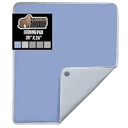 GORILLA GRIP Ironing Mat, Portable Iron