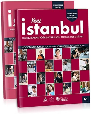 Istanbul Complete Set Turkish Language Course Books 5 Books for