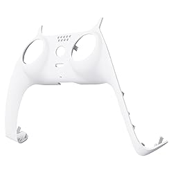 eXtremeRate White Decorative Trim Shell Compatible