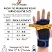 Padded weight lifting gloves guantes para gym hombre fingerless gloves for women exercise workout gear men men gym gloves gloves workout men gloves gym women womens workout (Royal Blue, Large)