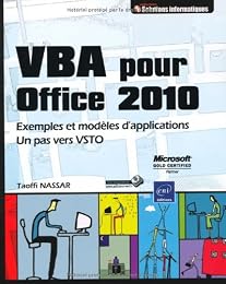 VBA pour Office 2010