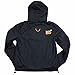 Superdry Japan Arctic Windcheater Hooded Jacket - Black/ Orange