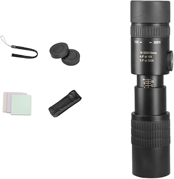 Upgraded 4K Night Vision Telescope 10300X40mm with Holder