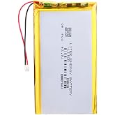 Liter energy battery 3.7V Lipo Battery 10000mAh Rechargeable Lithium ion Polymer Battery 1260110 with JST Connector