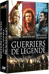 Guerriers De Légende (Coffret 3 Dvd) - Pack