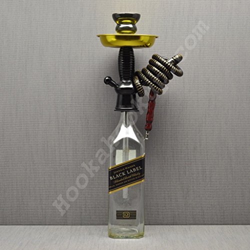 Johnnie Walker Black Label 1L Bottle Hookah - Buy Online