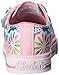 Skechers Kids Twinkle Toes Shuffles Sweet Steps Light-Up Sneaker,Pink/Multi,10 M US Toddler