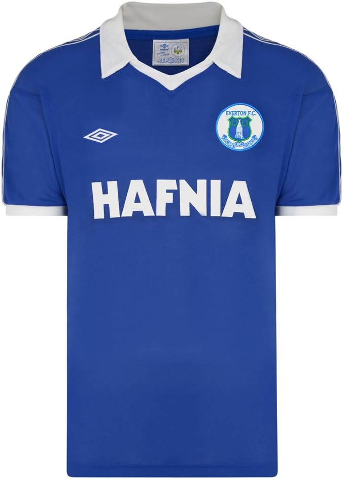 everton retro football shirts
