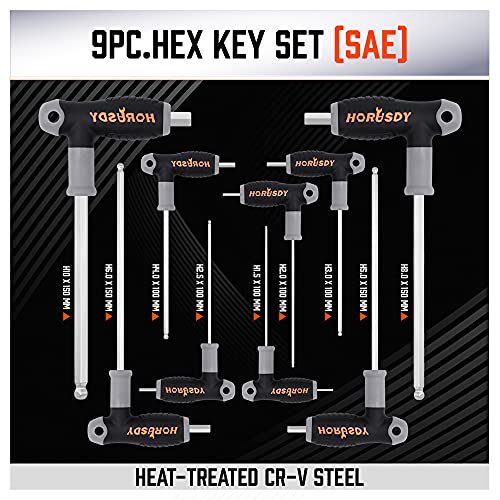 THandle allen wrench set Pricepulse
