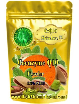 100% PURE Coenzyme Q10 powder (ubiquinone)- Cosmetic grade- 30g /1.06oz