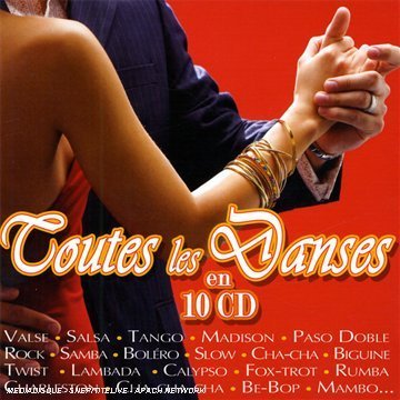 Coffret 10 CD : Toutes les Danses en 10 CD: Multi-Artistes, Multi