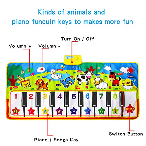 4 SANMERSEN+Musical+Electronic+Multi+Functional+Children