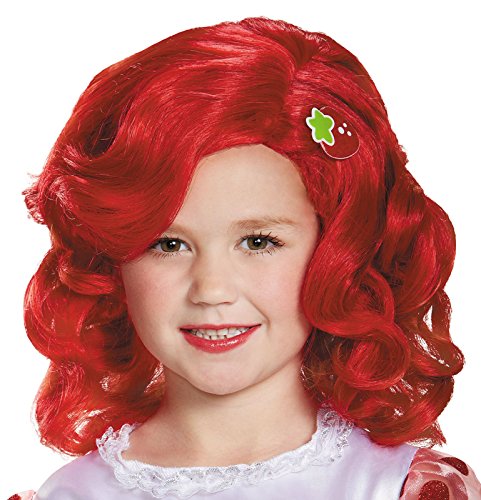 Strawberry Shortcake Deluxe Child Wig Costume Child