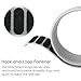 Cooldot 20mm Quick Release Nylon Sport Loop Smartwatch Replacement Strap Bands with Adjustable Closure, Compatible with Galaxy Watch Active 40mm/Galaxy Watch 42mm/Gear S2 Classic (Seashell)